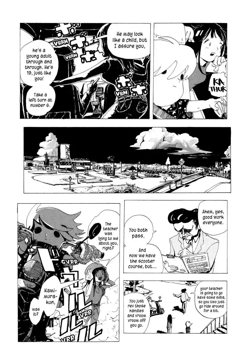 Henshin no News Chapter 9 3